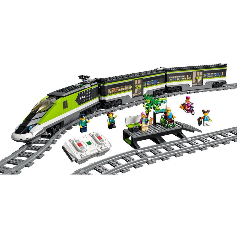 LEGO City 60337 Express Passagierstrein - ToyRunner