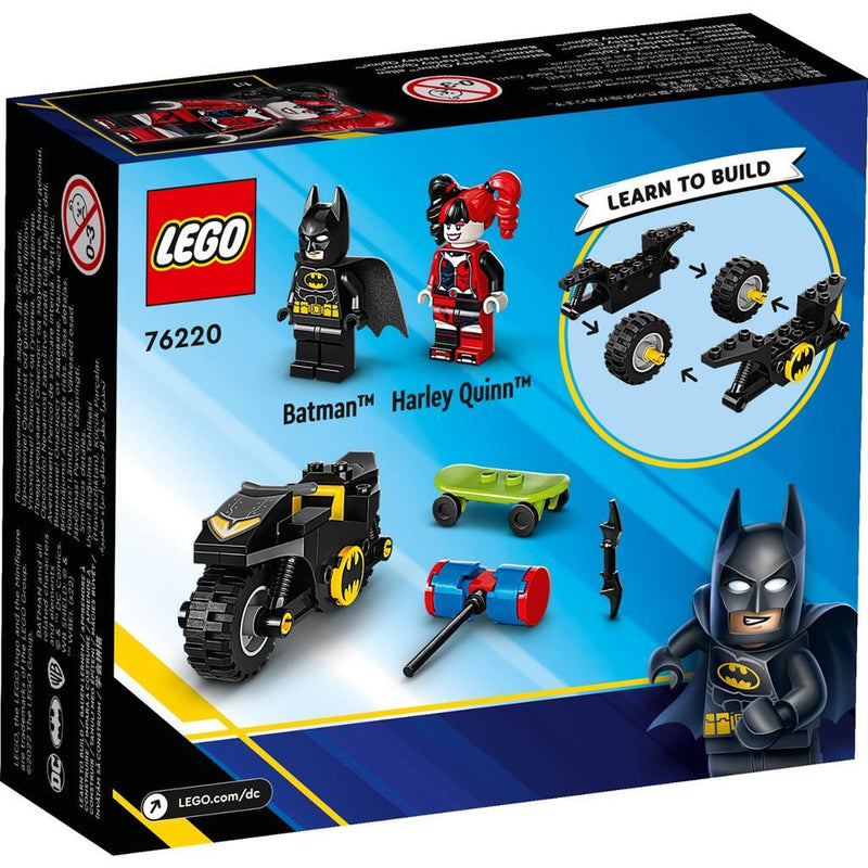 Lego Super Heroes 76220 Batman vs Harley Quinn - ToyRunner
