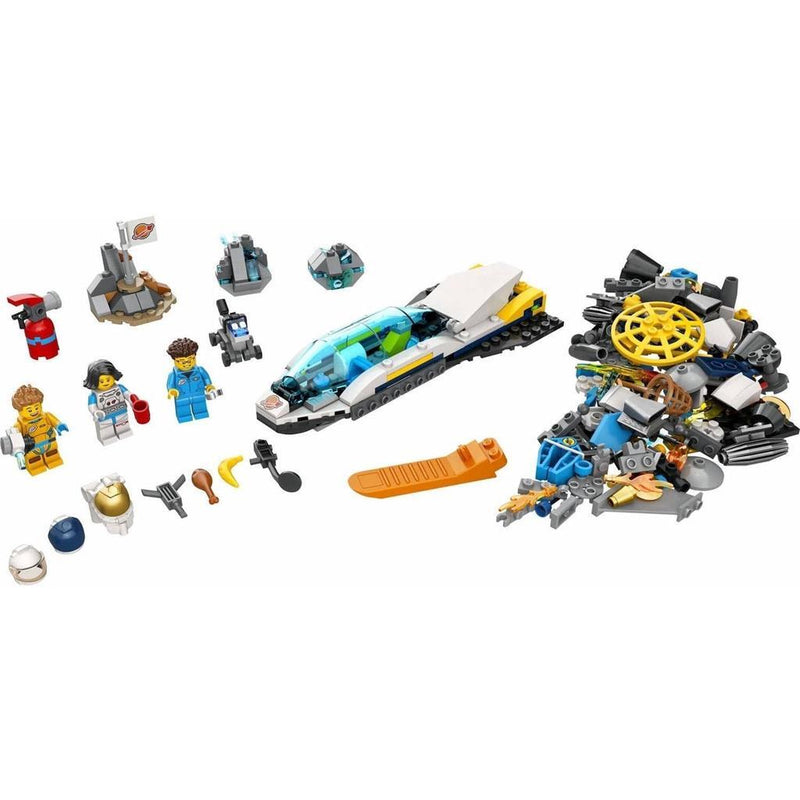 LEGO City 60354 Mars Ruimtevaartuig Verkennings Missies - ToyRunner
