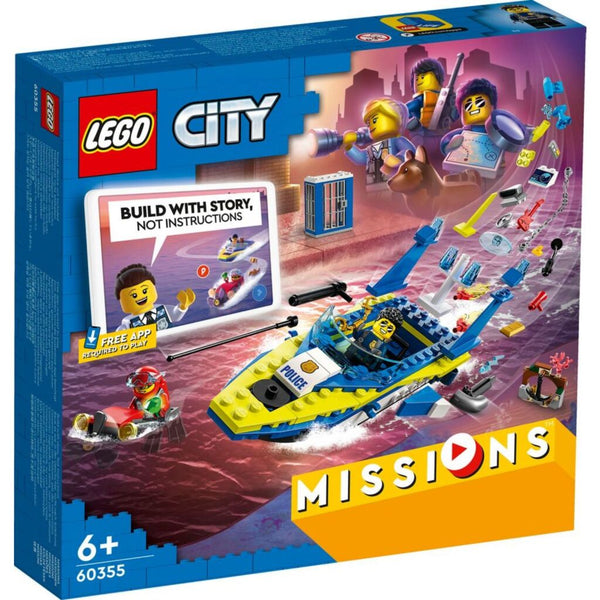 LEGO City 60355 Water Politie Detective Missies - ToyRunner