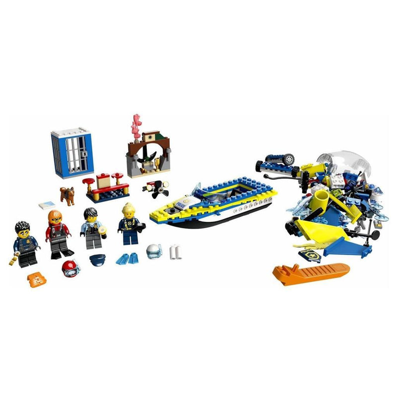 LEGO City 60355 Water Politie Detective Missies - ToyRunner