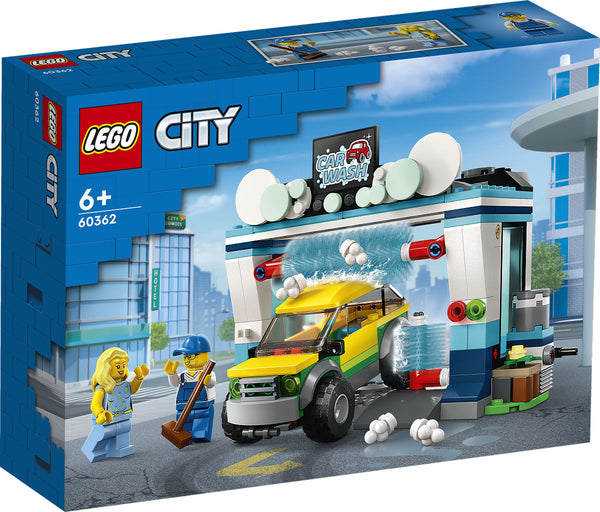 LEGO City 60362 Autowasserette