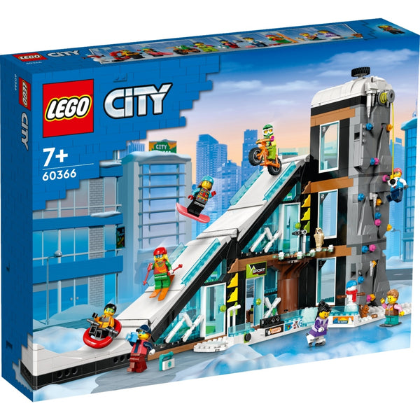 LEGO City 60366 Ski- En Klimcentrum