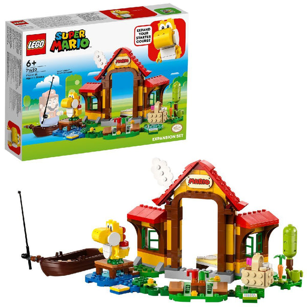 LEGO Super Mario 71422 Uitbreidingsset: Picknick Bij Mario'S Huis