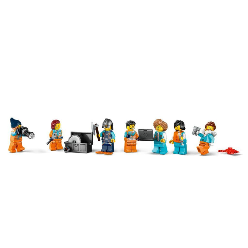 LEGO City 60368 Poolonderzoeksschip