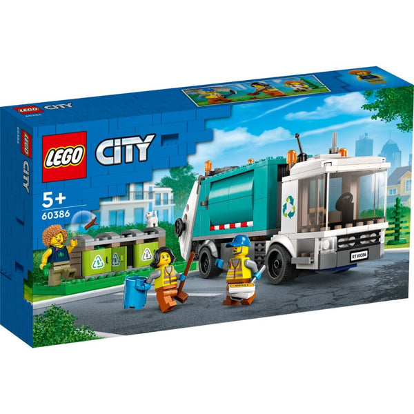 LEGO City 60386 Recycle Crachtwagen