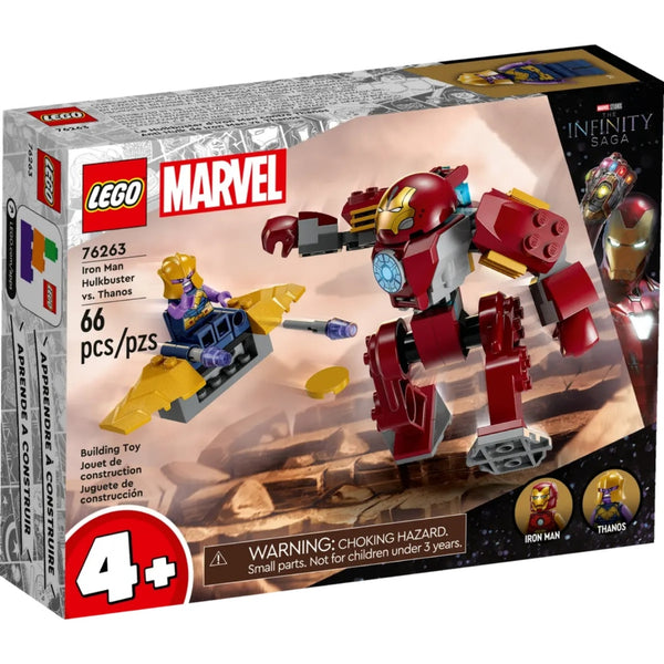 LEGO Super Heroes 76263 Iron Man Hulkbuster vs.Thanos