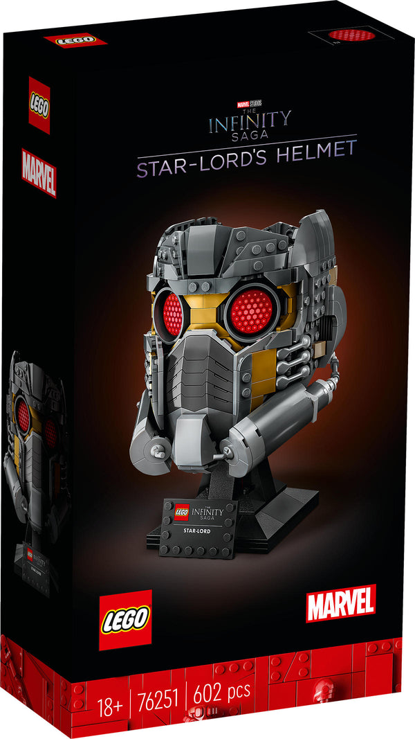 LEGO Super Heroes Star-Lords helm