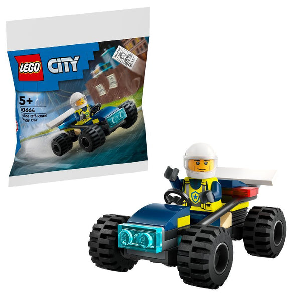 Lego 30664 Bags City Police Off-Road Buggy Car