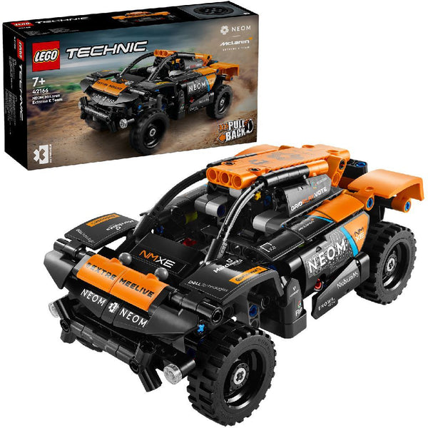 LEGO Technic 42166 Neom Mclaren Extreme E Racewagen