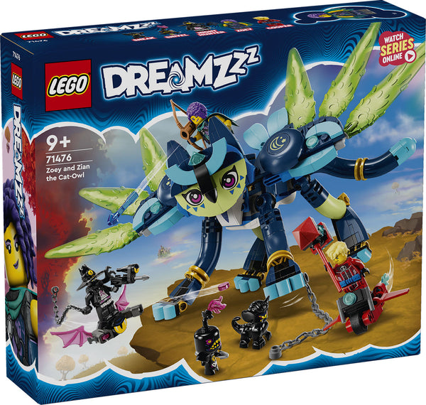 LEGO DREAMZzz 71476 Zoey en Zian De Kattenuil