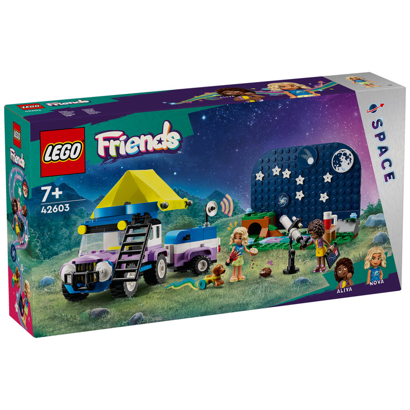 LEGO Friends 42603 Astronomisch Kampeervoertuig