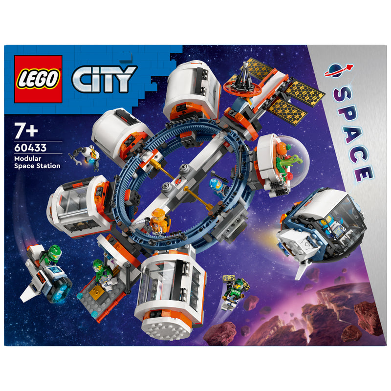 LEGO City 60433 Modulair Ruimtestation