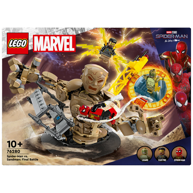 LEGO Super Heroes 76280 Spider-Man vs. Sandman: Eindstrijd