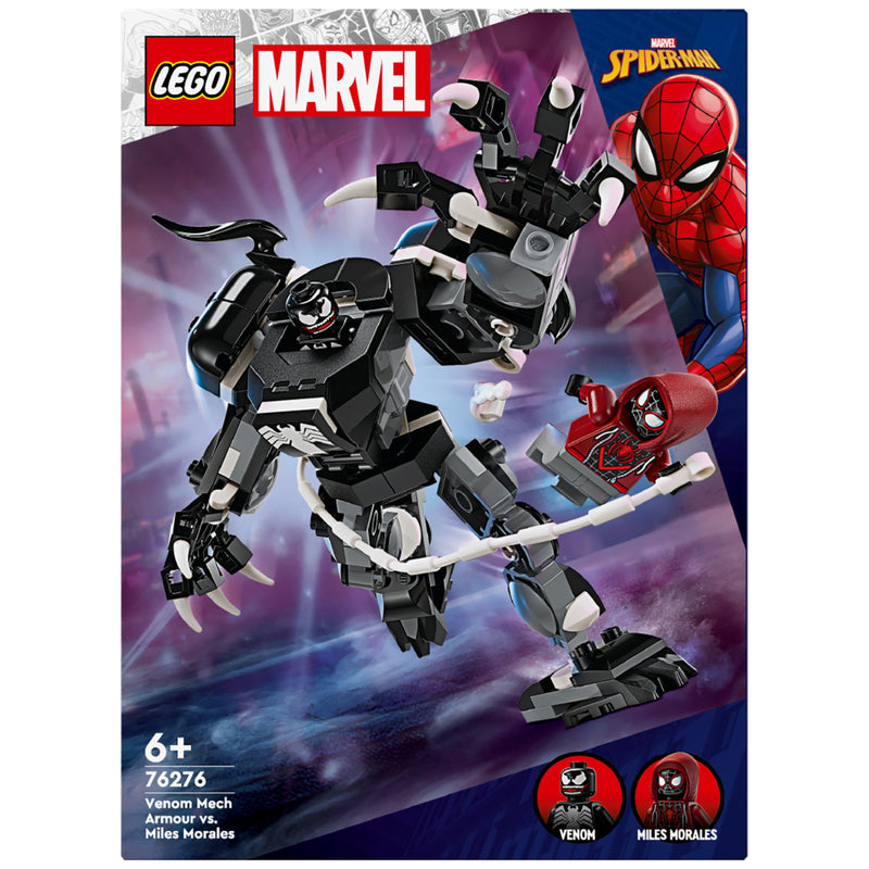 LEGO Super Heroes 76276 Venom mechapantser vs. Miles Morales