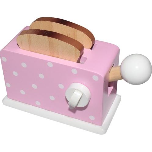 Broodrooster pink polkadot 37185 - ToyRunner