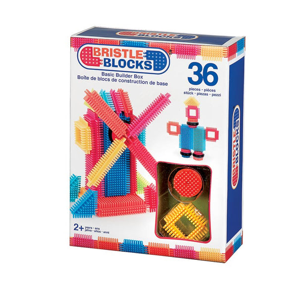 36 Bristle Blocks in doos 3099Z - ToyRunner