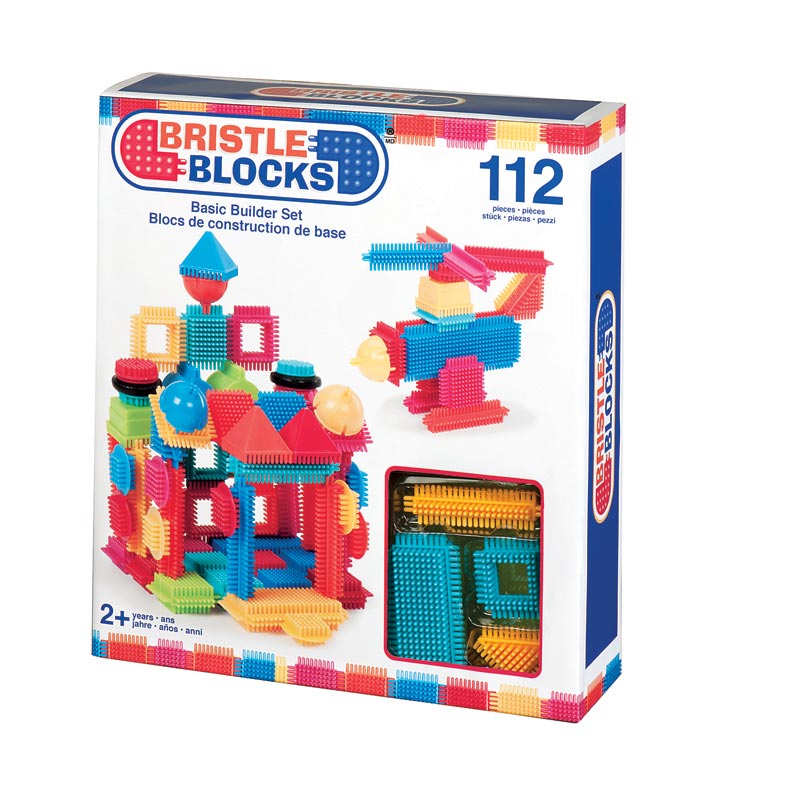 112 Bristle Blocks in doos 3091Z - ToyRunner