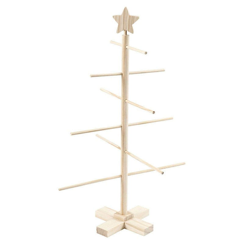 Houten Kinder Kerstboom, 60cm - ToyRunner