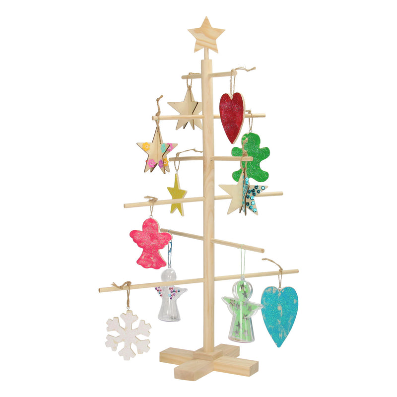 Houten Kinder Kerstboom, 60cm - ToyRunner