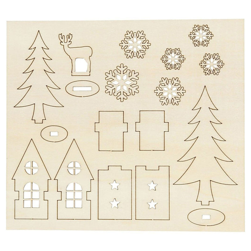 Maak en Versier je Kerst Decoratie Huis - ToyRunner