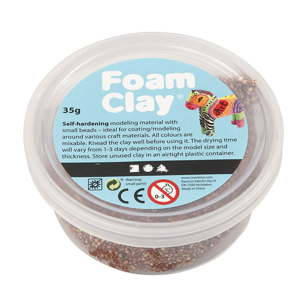 Foam Clay - Bruin, 35gr. - ToyRunner