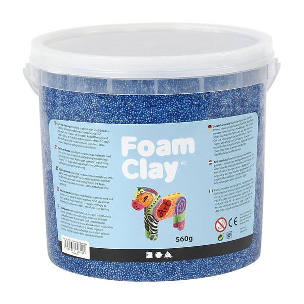 Foam Clay - Blauw, 560gr - ToyRunner