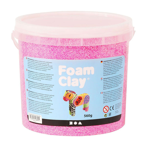 Foam Clay - Neon Roze, 560gr. - ToyRunner