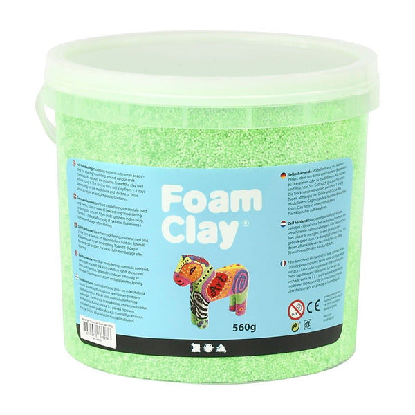 Foam Clay - Neon Groen, 560gr. - ToyRunner