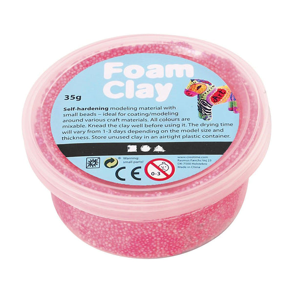 Foam Clay - Neon Roze, 35gr. - ToyRunner