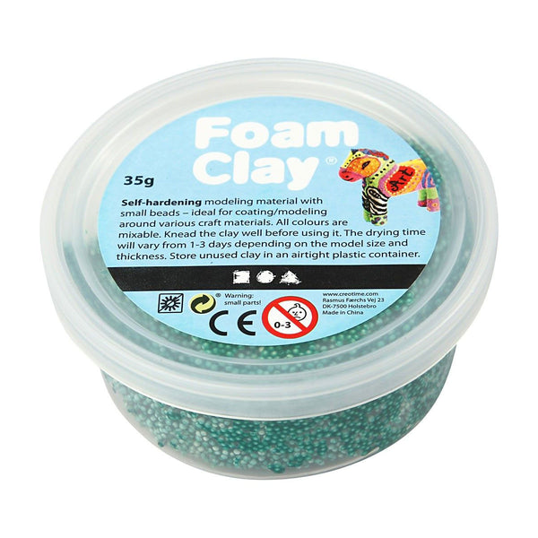 Foam Clay - Donkergroen, 35gr. - ToyRunner