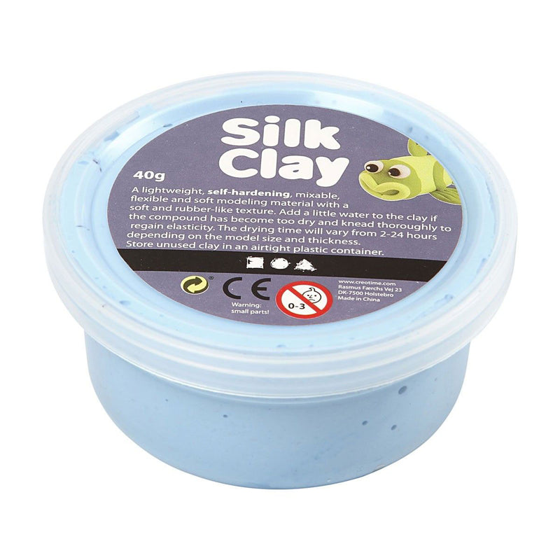 Silk Clay - Neon Blauw, 40gr. - ToyRunner