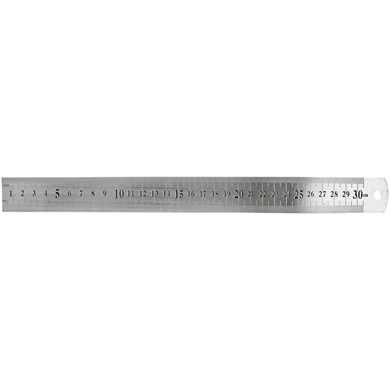 Liniaal Metaal, 30cm - ToyRunner