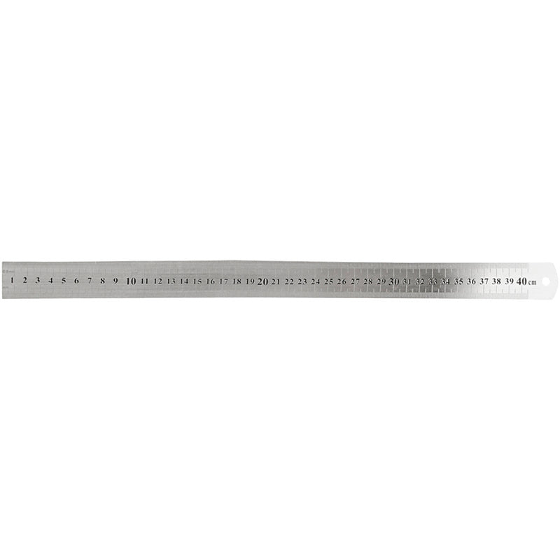 Liniaal Metaal, 40cm - ToyRunner