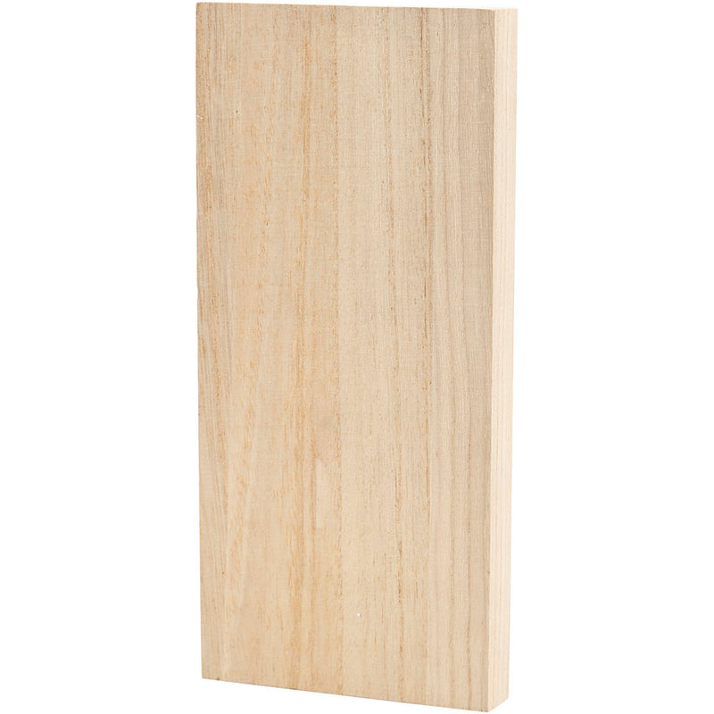 Ikoon Houten Plank, 20cm - ToyRunner