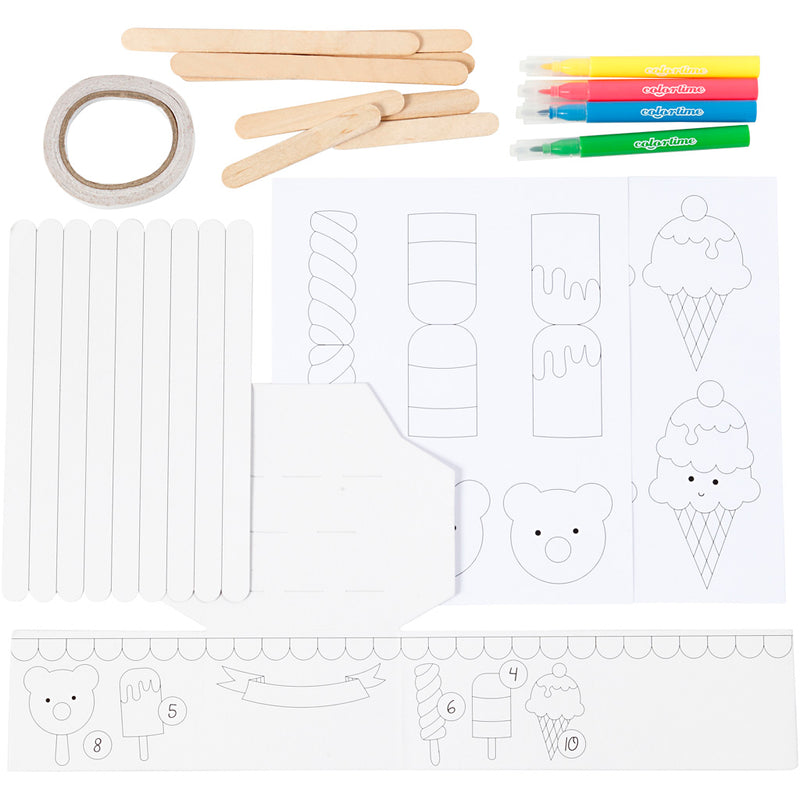 Mini Creative Kit Melkpak - ToyRunner