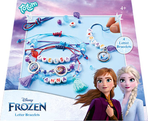 Totum Disney Frozen - Letter Armbandjes - ToyRunner