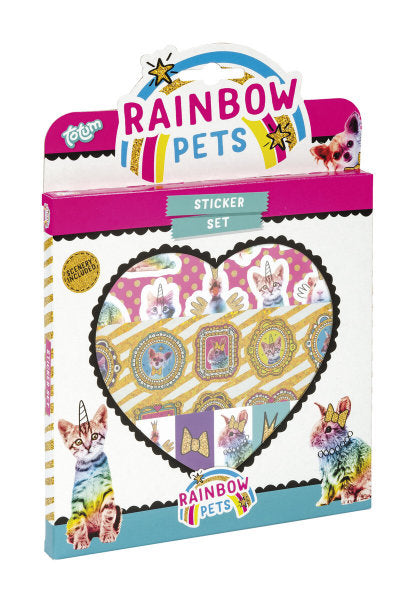 Rainbow pets stickerset 079106 - ToyRunner