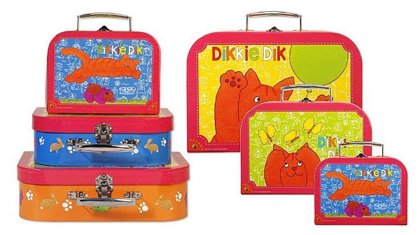 Dikkie Dik kofferset 3 st. 52011 - ToyRunner