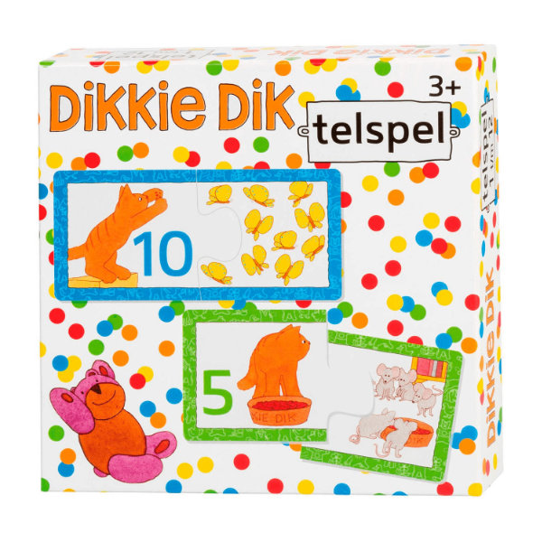 Dikkie Dik Telspel - ToyRunner