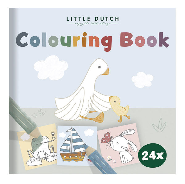 Little dutch kleurboek 120648 - ToyRunner