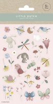 Little dutch 10 vel flower stickers - ToyRunner