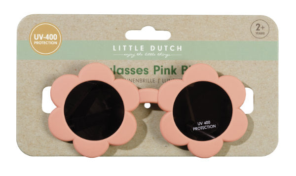 Little Dutch Kinderzonnebril Bloem Pink Blush