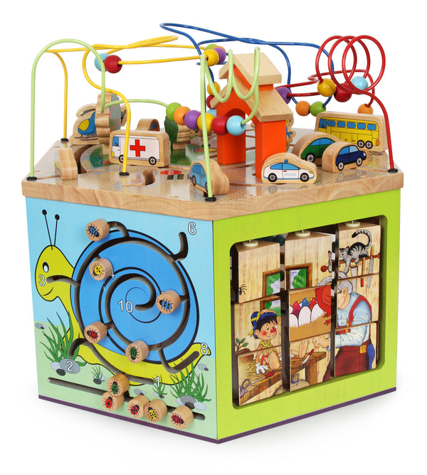 Motor Activity Cube Expedition - ToyRunner