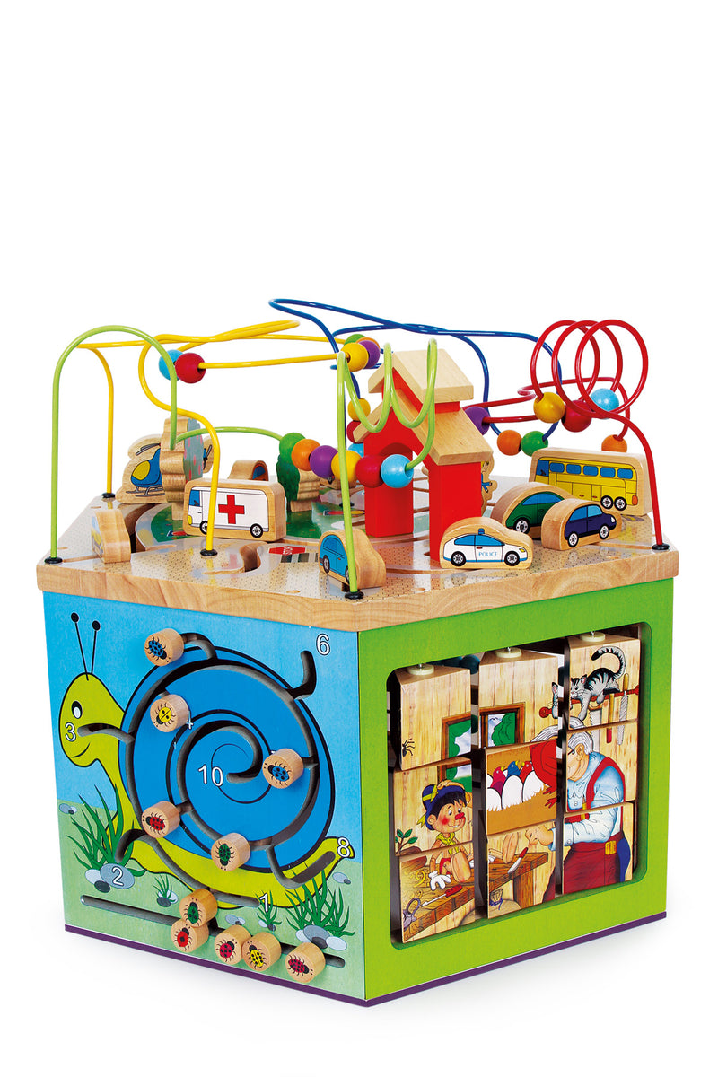 Motor Activity Cube Expedition - ToyRunner