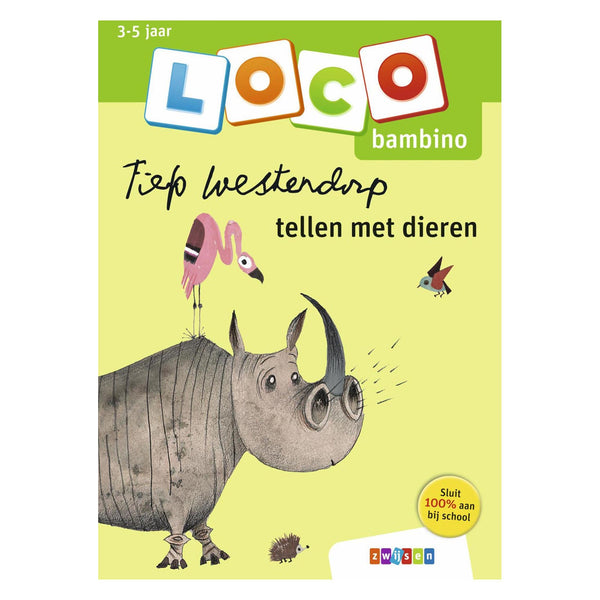 Bambino Loco Fiep Westendorp tellen met dieren