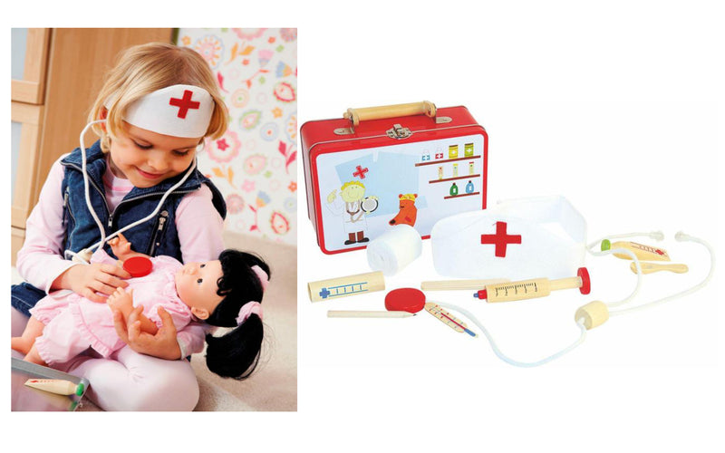 Woody doctor medical kit 90847 - ToyRunner
