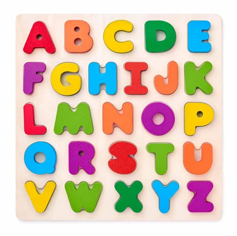 Woody puzzel alfabet 90634 - ToyRunner