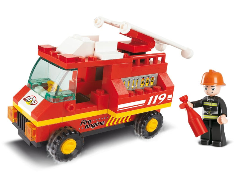 Sluban Brandweerwagen - ToyRunner