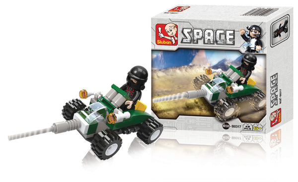 Sluban Space Vehicle - ToyRunner